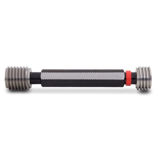 Tampon filetè entre/nentre pas Filetage métrique de régulation DIN ISO 13 M2,5 x 0.45 6H sans certificat