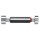 Tampon filetè entre/nentre pas DIN 2245, pour trou taraudé métrique DIN 13 6H M9x0,75