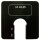Gabarit de perçage limite dun côté DIN 7162 / 7163 >50-63mm Largeur:6mm