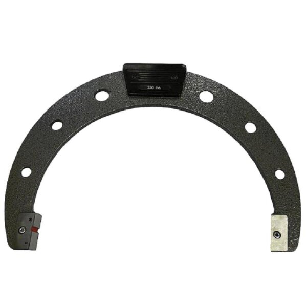 Gabarit de perçage limite dun côté DIN 7162 / 7163 190-205mm