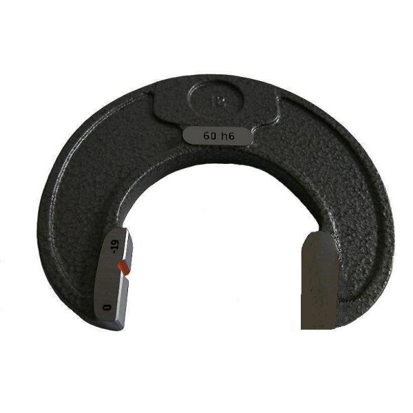 Jauge dépaisseur limite unilatérale DIN 7162 / 7163 56-63mm