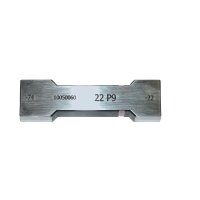 Calibres de rainure darbre limite P9/JS9 DIN 7162 / 7163...