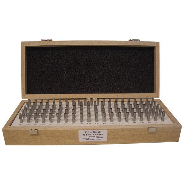 Jeux de pointes de contrôle DIN 2269 6,01-7mm