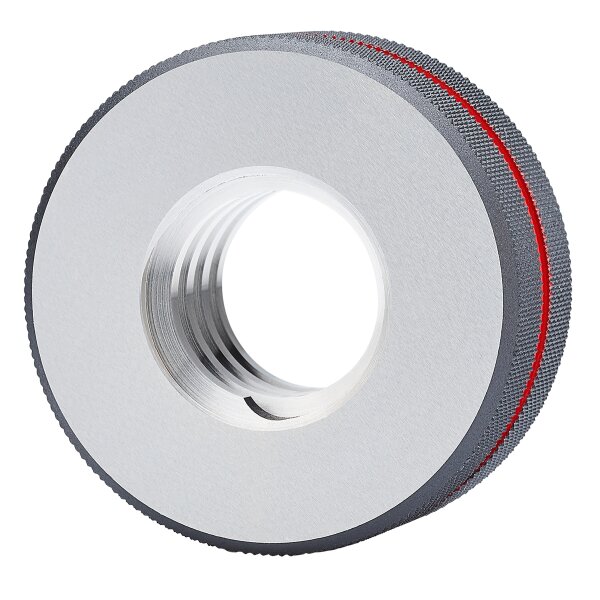 Bague filetée nentre pas à filetage trapézoïdal DIN 103 7e TR12x3